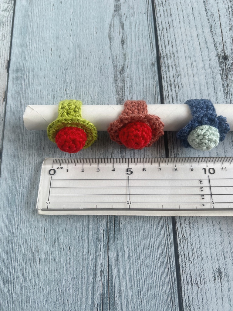 かぎ針編み 指輪