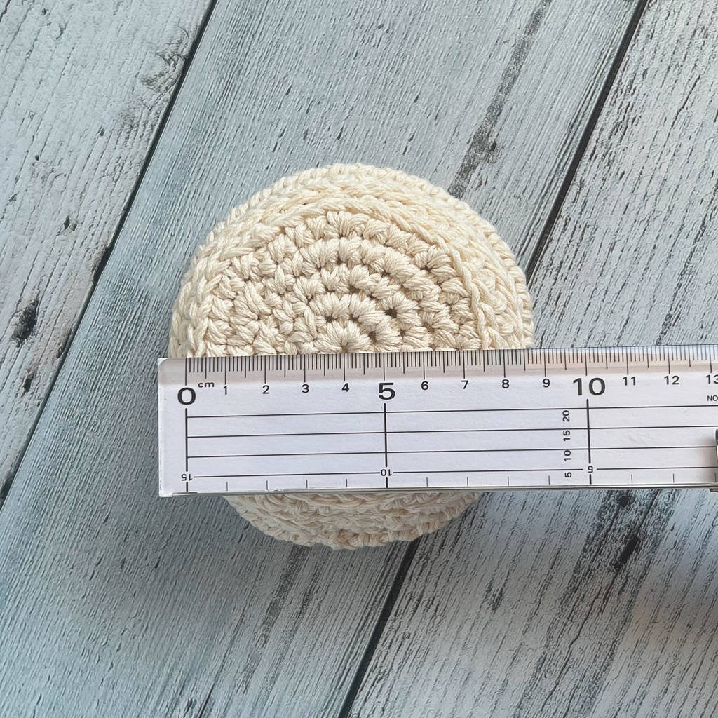 コースター ひつじ かぎ針編み