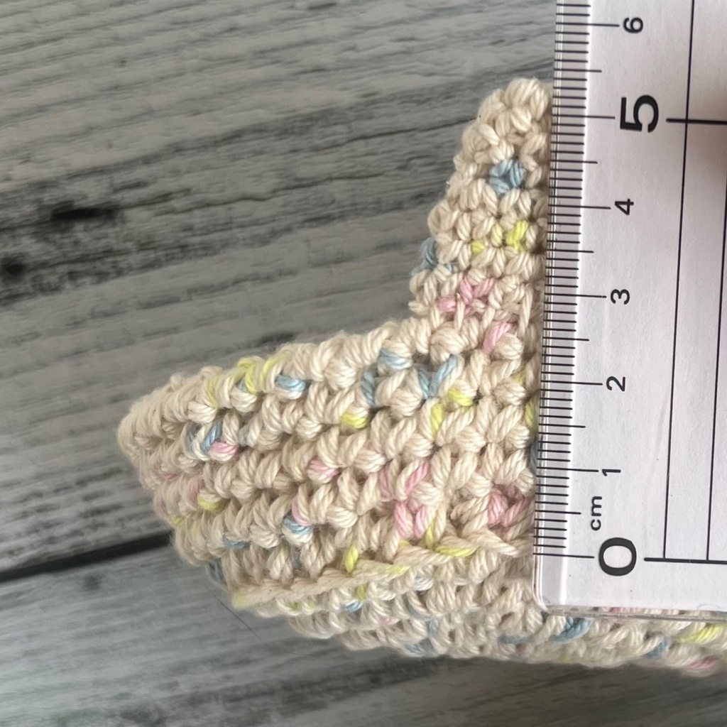 コースター 猫 かぎ針編み