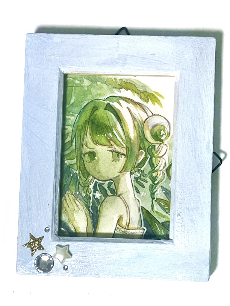 ミニ額縁原画
