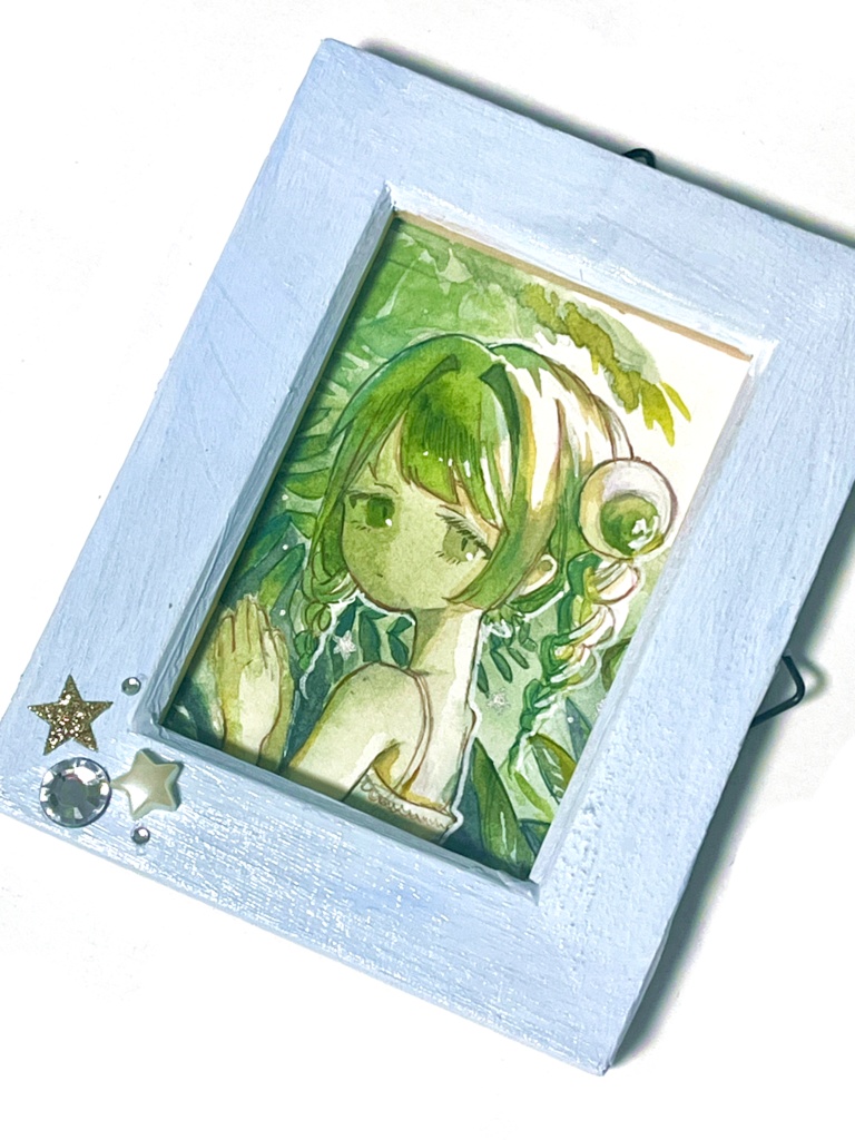ミニ額縁原画