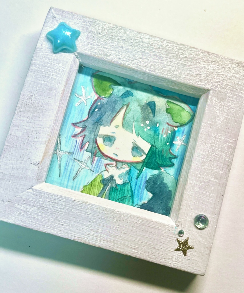 ミニ額縁原画