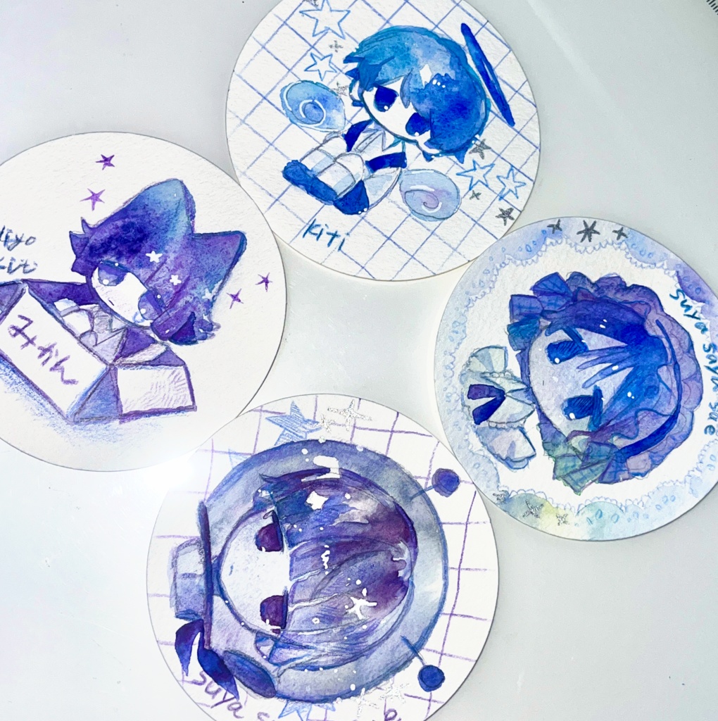 手のひら原画🪐