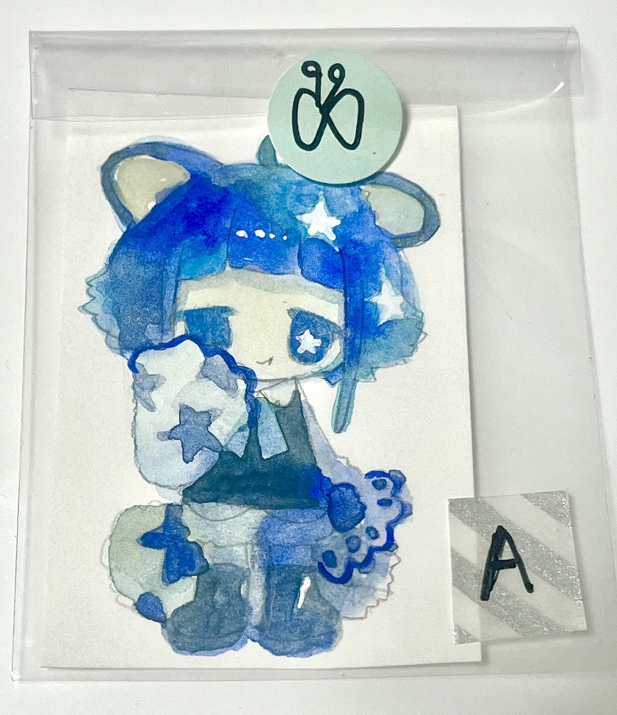 ミニマム原画🌠