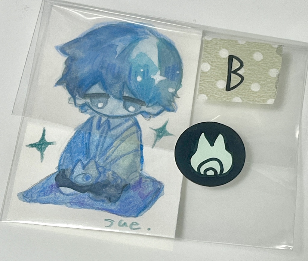 ミニマム原画🌠