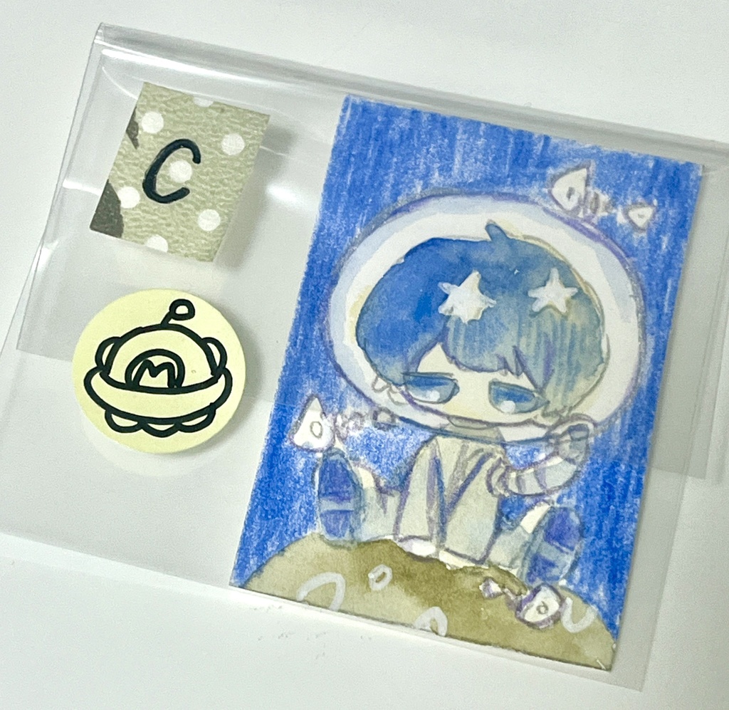 ミニマム原画🌠