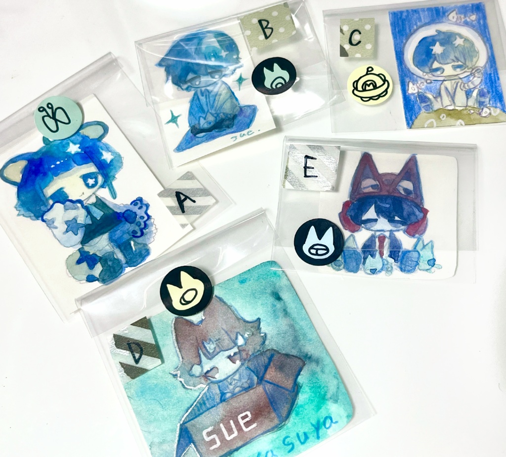 ミニマム原画🌠