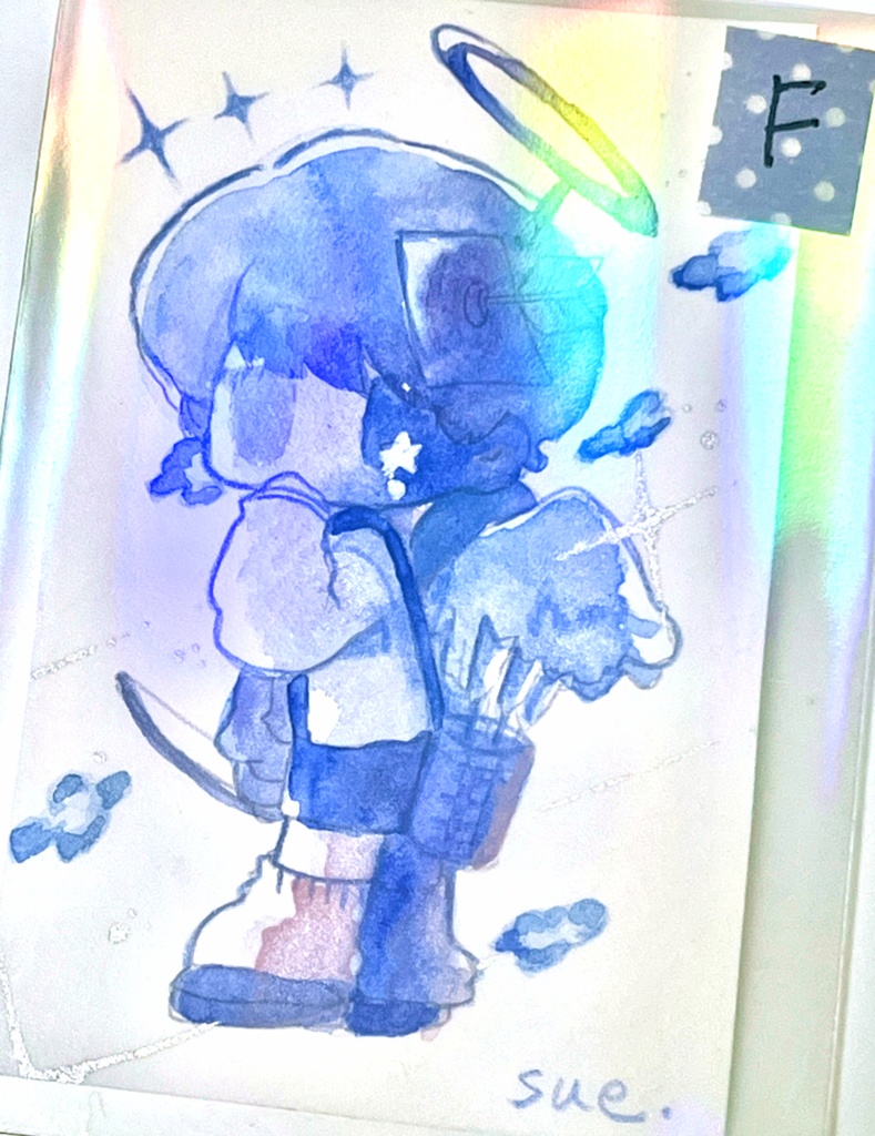 きらきらミニ原画🌟