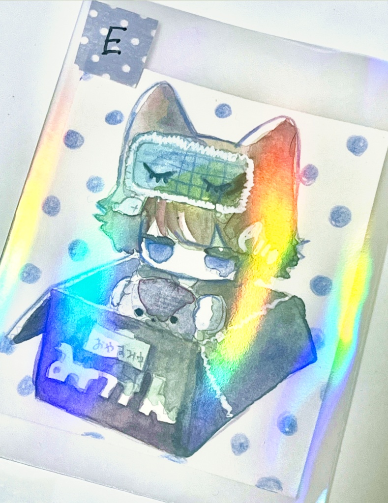 きらきらミニ原画🌟