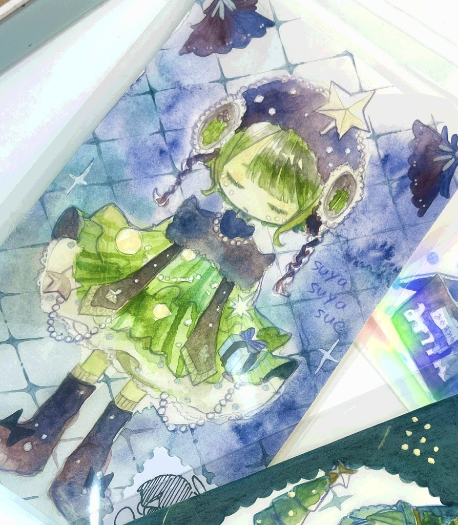 クリスマスイラスト🎄🌌