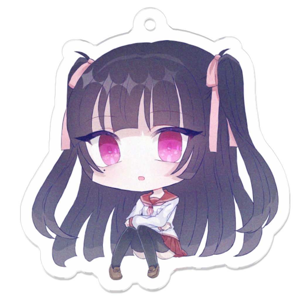 アクリルキーホルダー