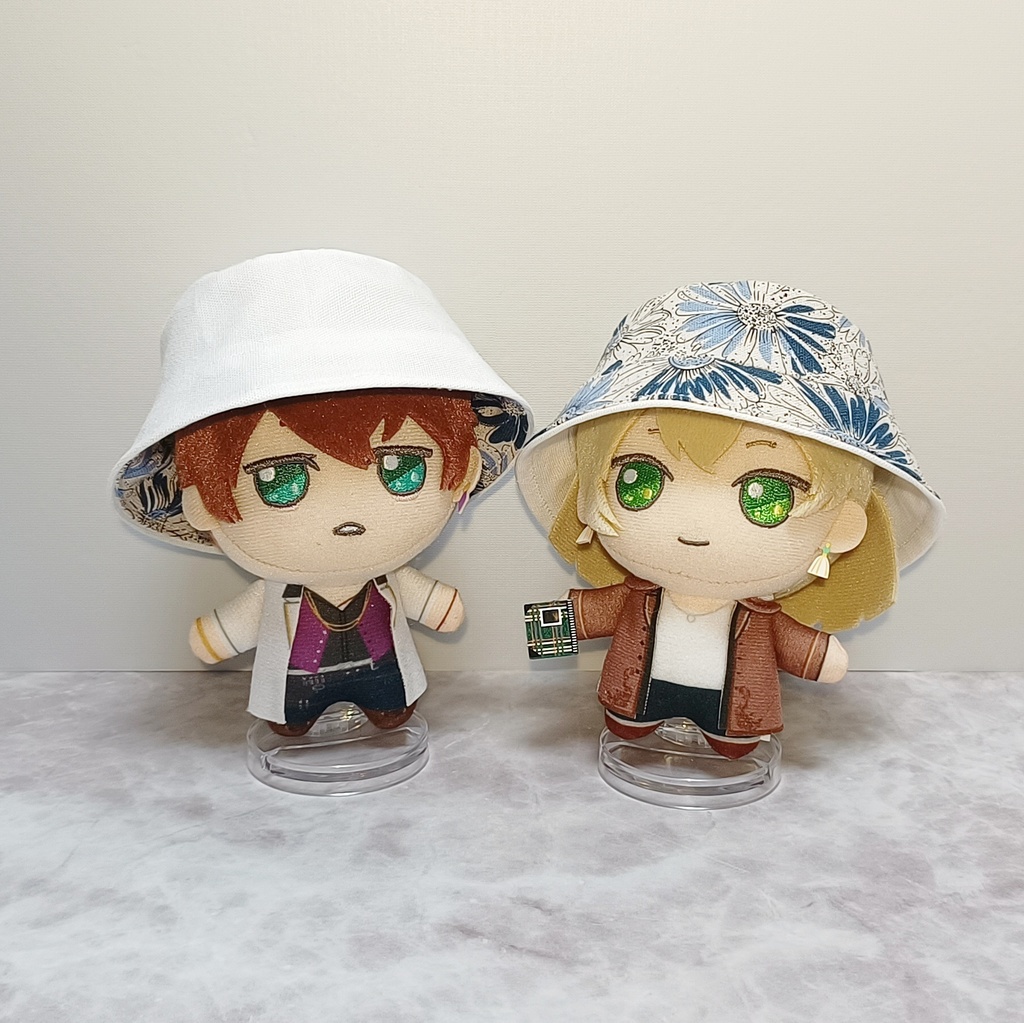 リバーシブルバケットハット