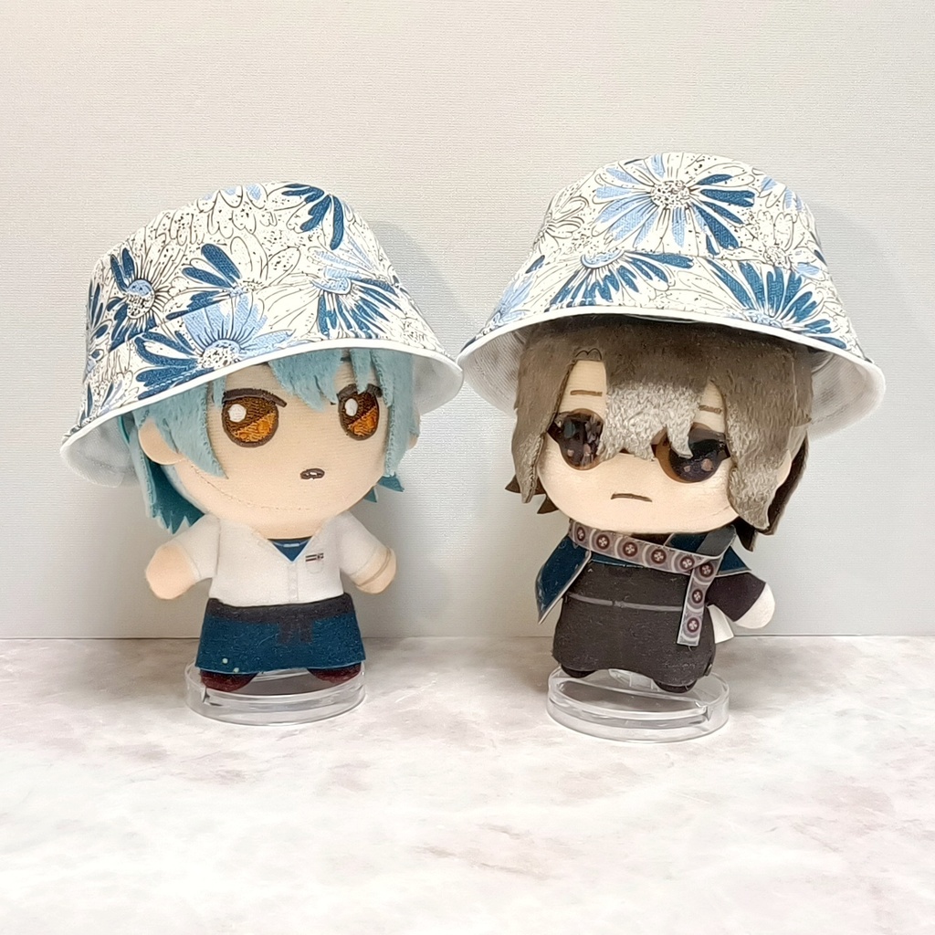 リバーシブルバケットハット