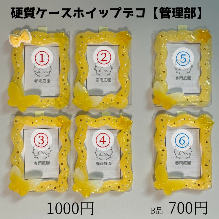 硬質ケースホイップデコ【管理部】