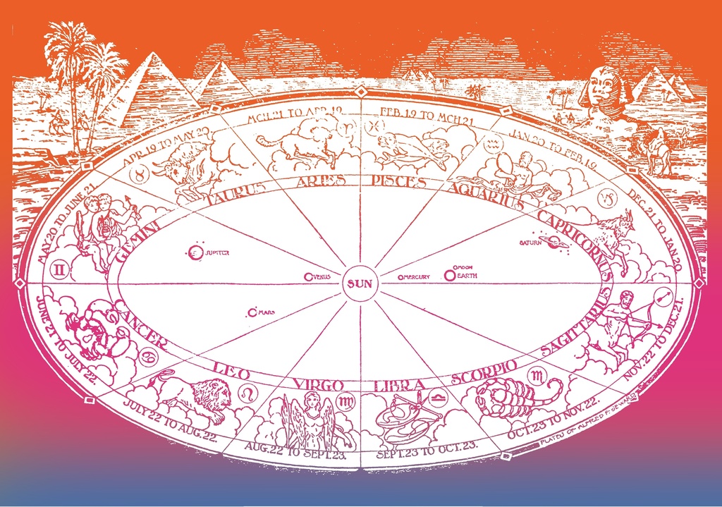 オカルト便箋５（占星術）