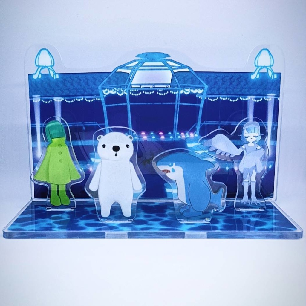 mini album 『絵空事』 (アクリルジオラマ ＋ DLコード)