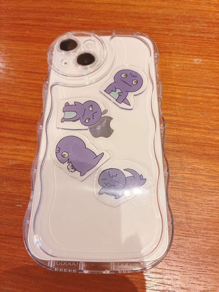 【非公式】ろふまる アクリルシャカシャカ