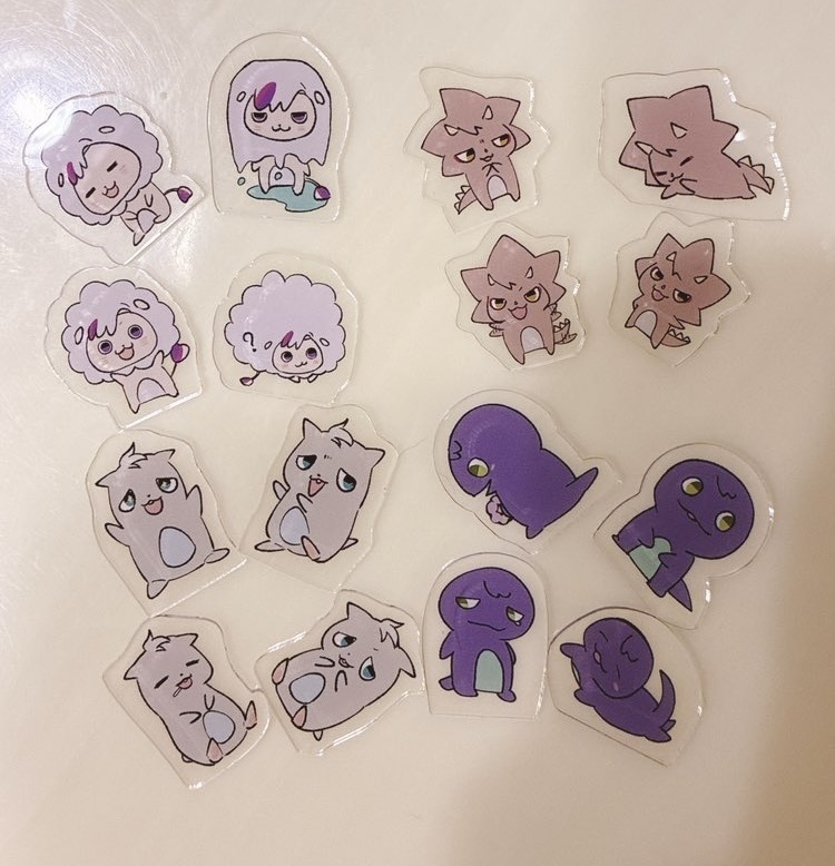 【非公式】ろふまる アクリルシャカシャカ