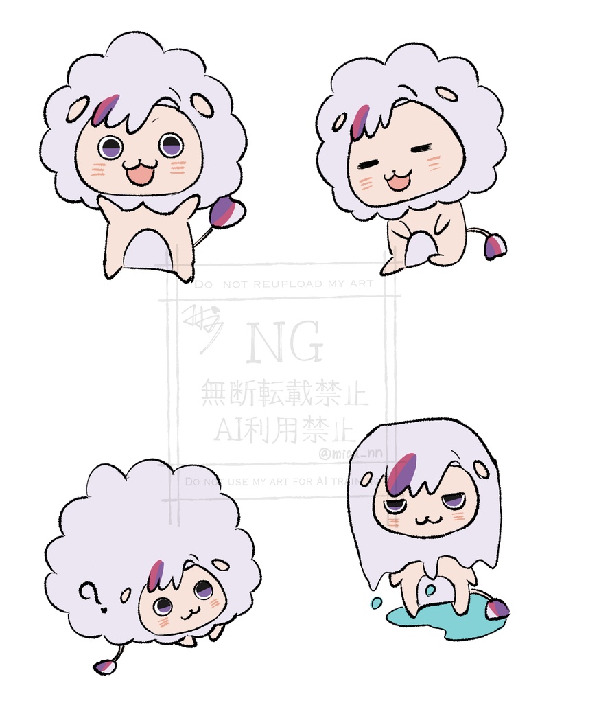 【非公式】ろふまる アクリルシャカシャカ