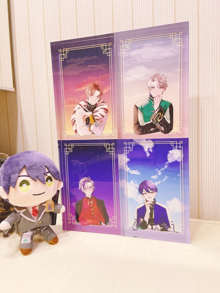 【非公式】ROF-MAOアクリルブロック