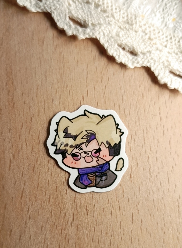 Mini Stickers にじさんじEN ミニステッカー