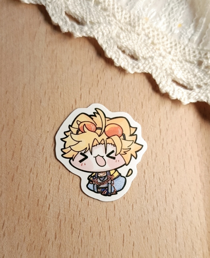 Mini Stickers にじさんじEN ミニステッカー
