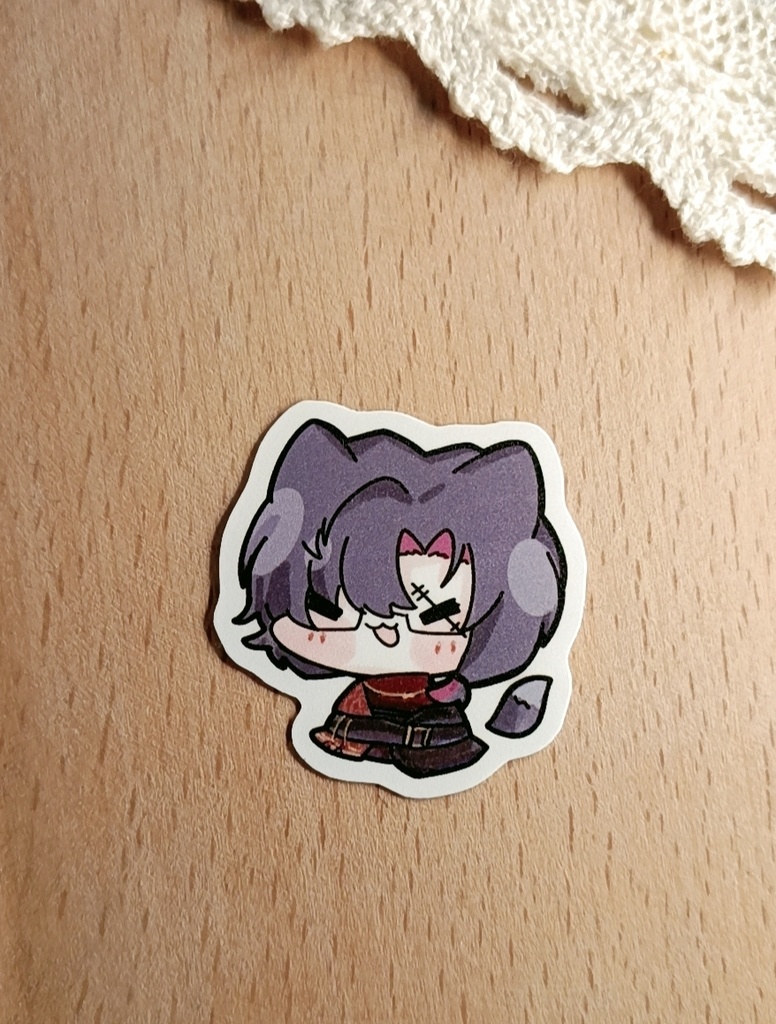 Mini Stickers にじさんじEN ミニステッカー