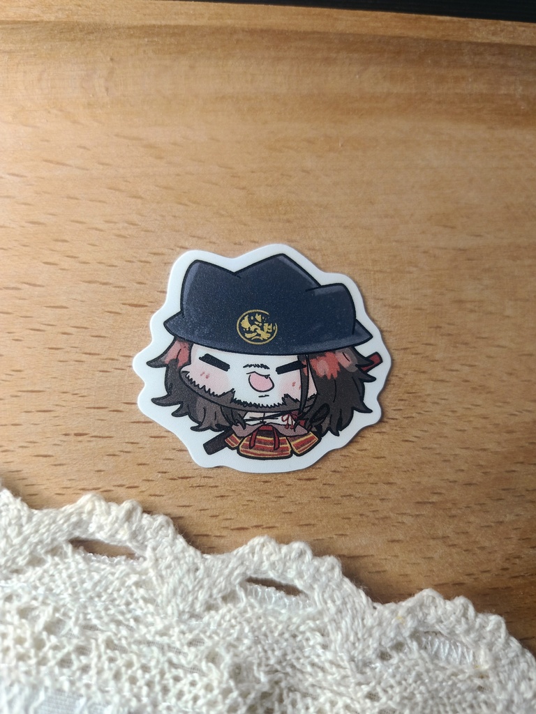 Mini Stickers にじさんじEN ミニステッカー