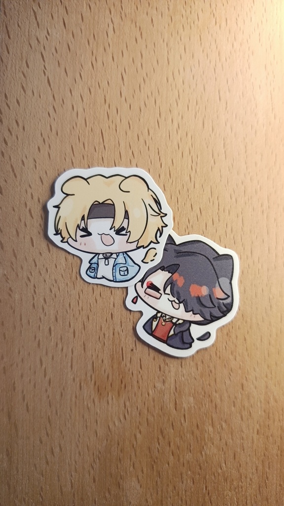 Mini Stickers にじさんじEN ミニステッカー