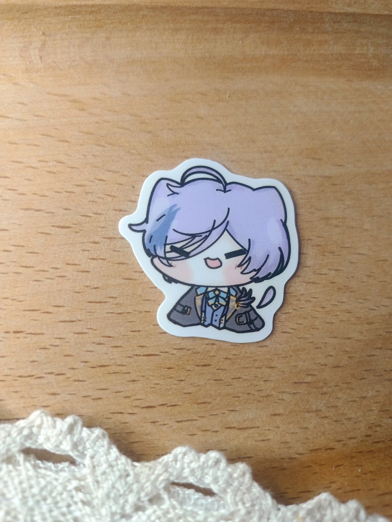 Mini Stickers Vtuber にじさんじJP ミニステ
