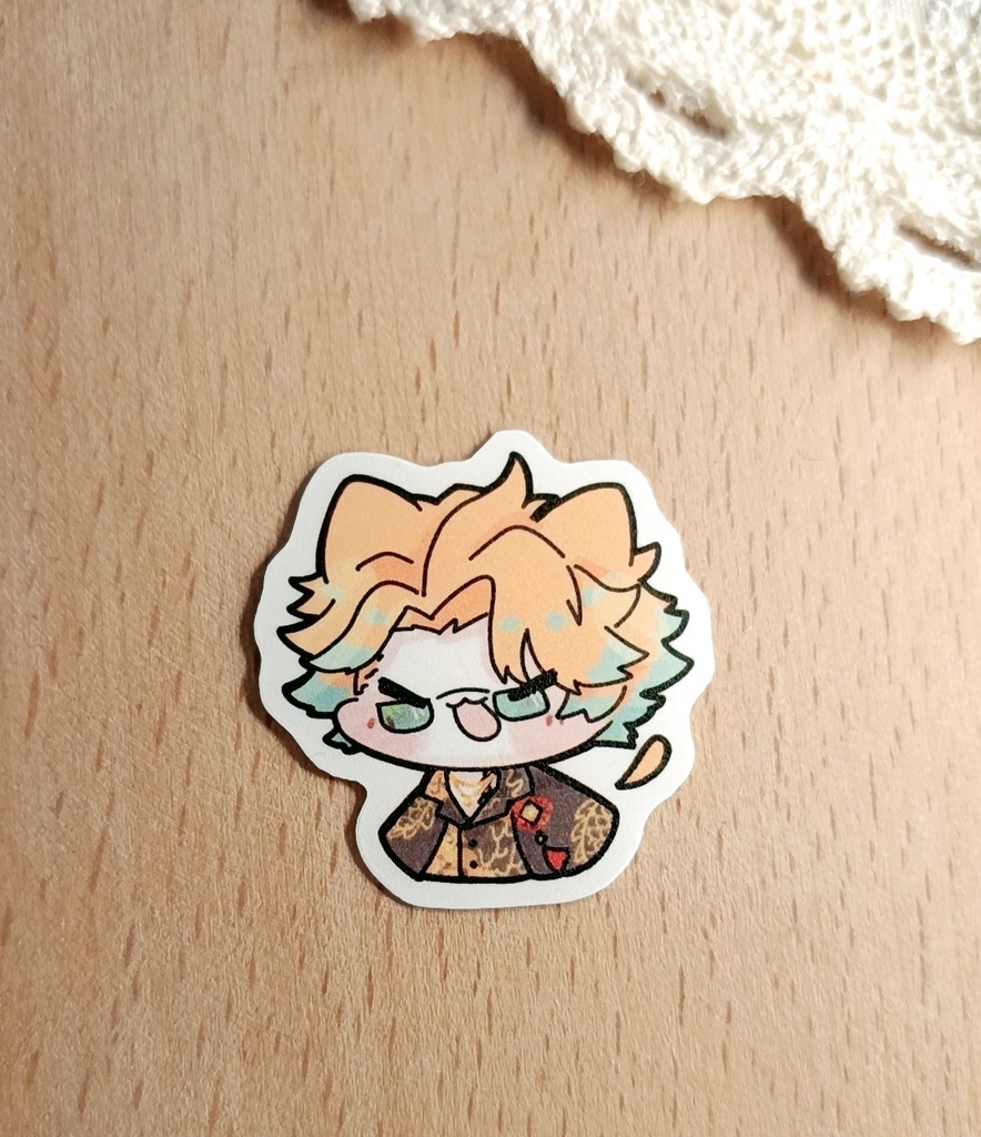 Mini Stickers Vtuber にじさんじJP ミニステ