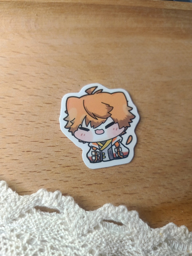 Mini Stickers Vtuber にじさんじJP ミニステ