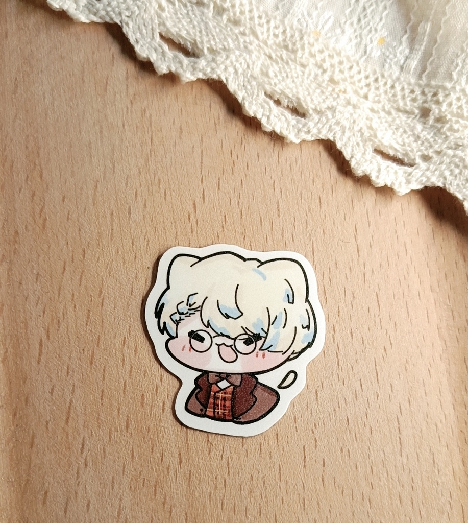 Mini Stickers Vtuber にじさんじJP ミニステ