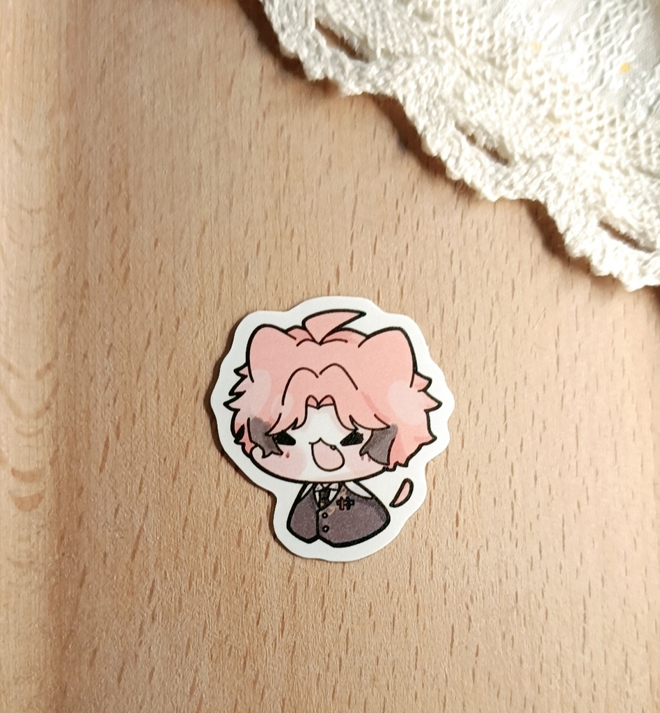 Mini Stickers Vtuber にじさんじJP ミニステ