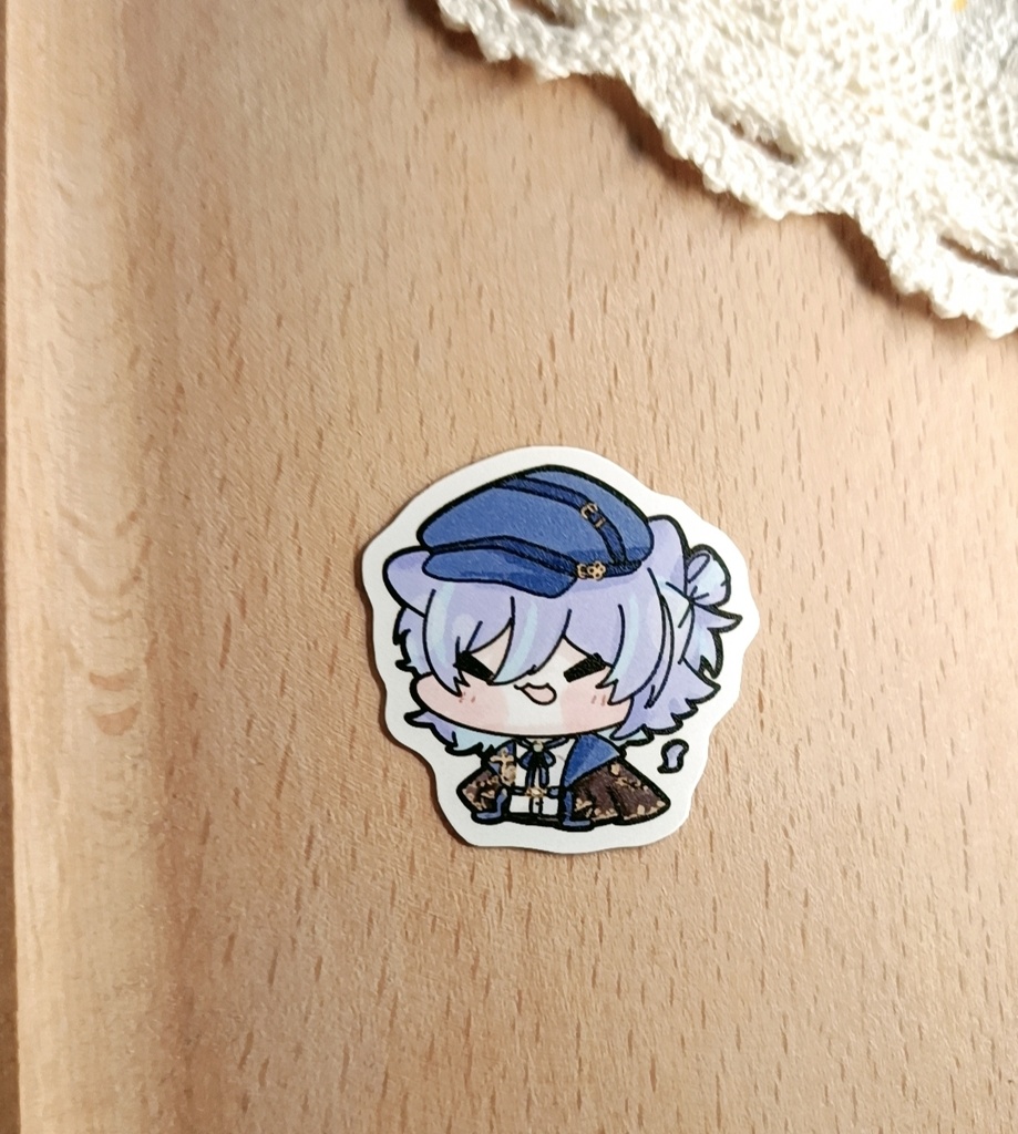 Mini Stickers Vtuber にじさんじJP ミニステ