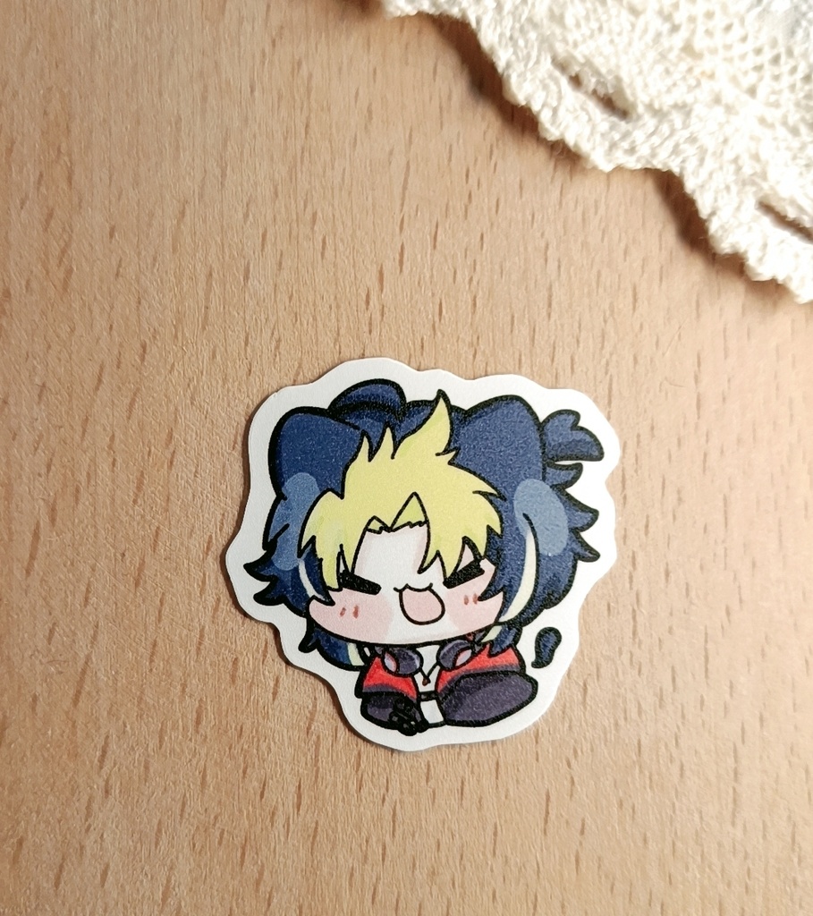 Mini Stickers Vtuber にじさんじJP ミニステ