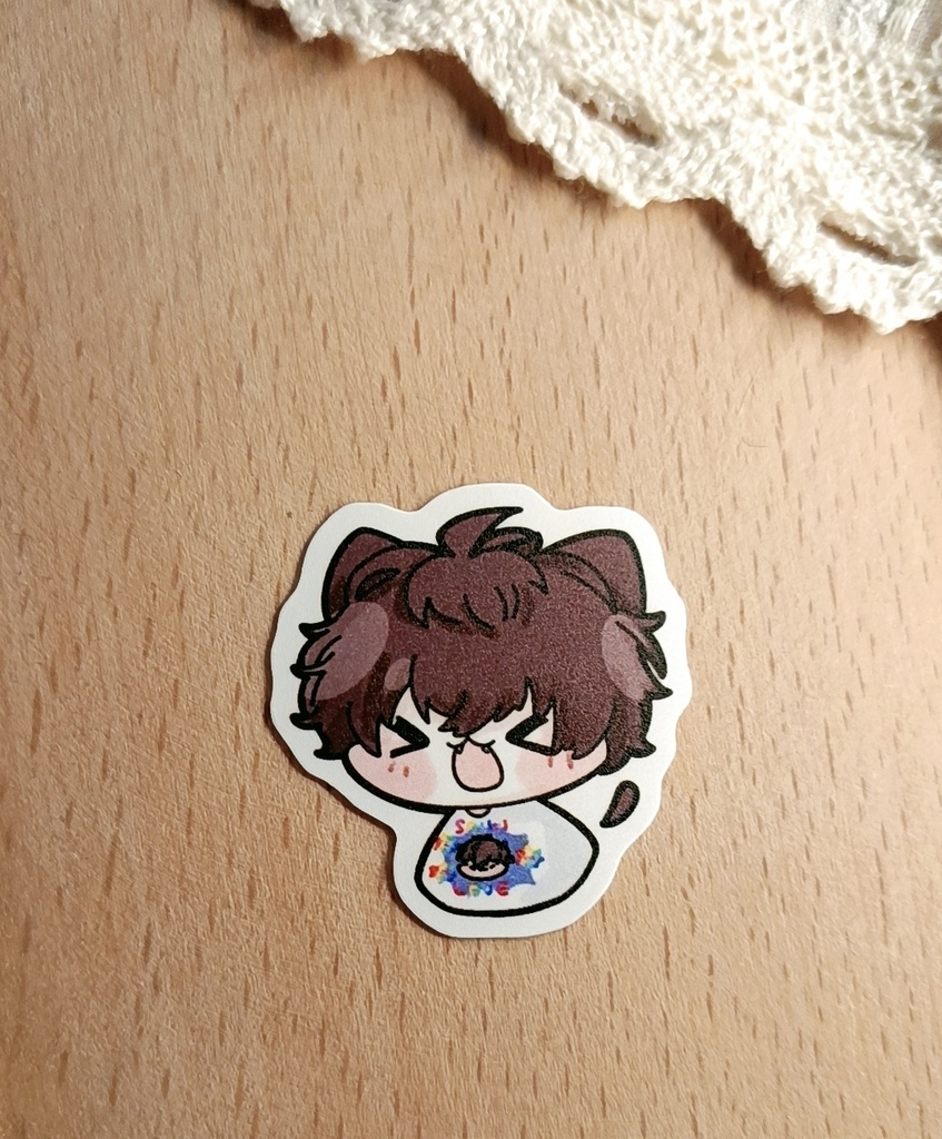 Mini Stickers Vtuber にじさんじJP ミニステ