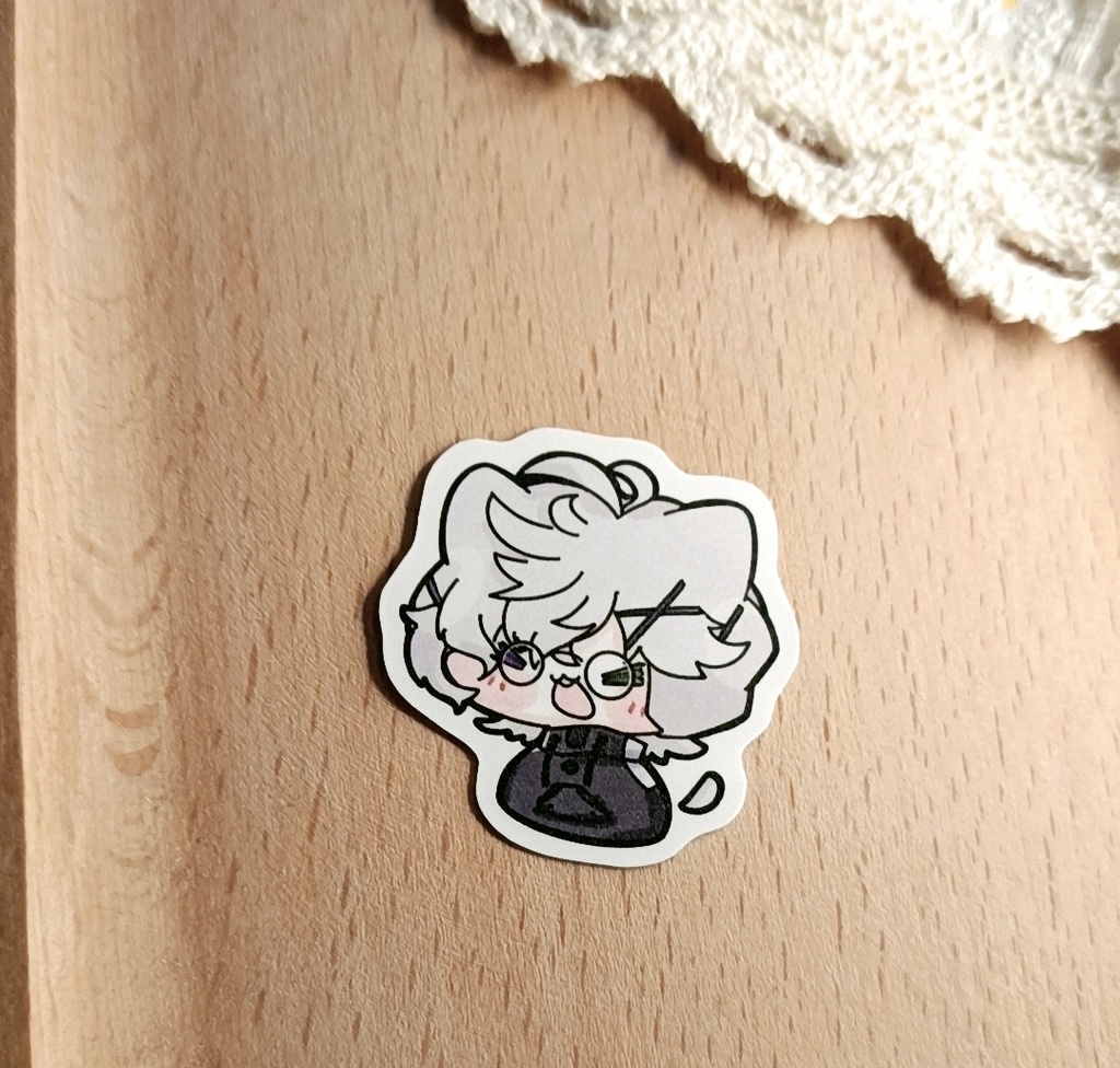 Mini Stickers Vtuber にじさんじJP ミニステ