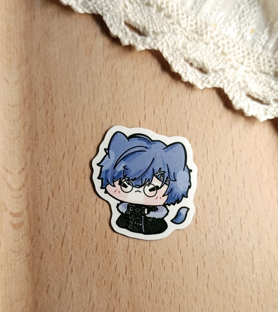 Mini Stickers Vtuber にじさんじJP ミニステ