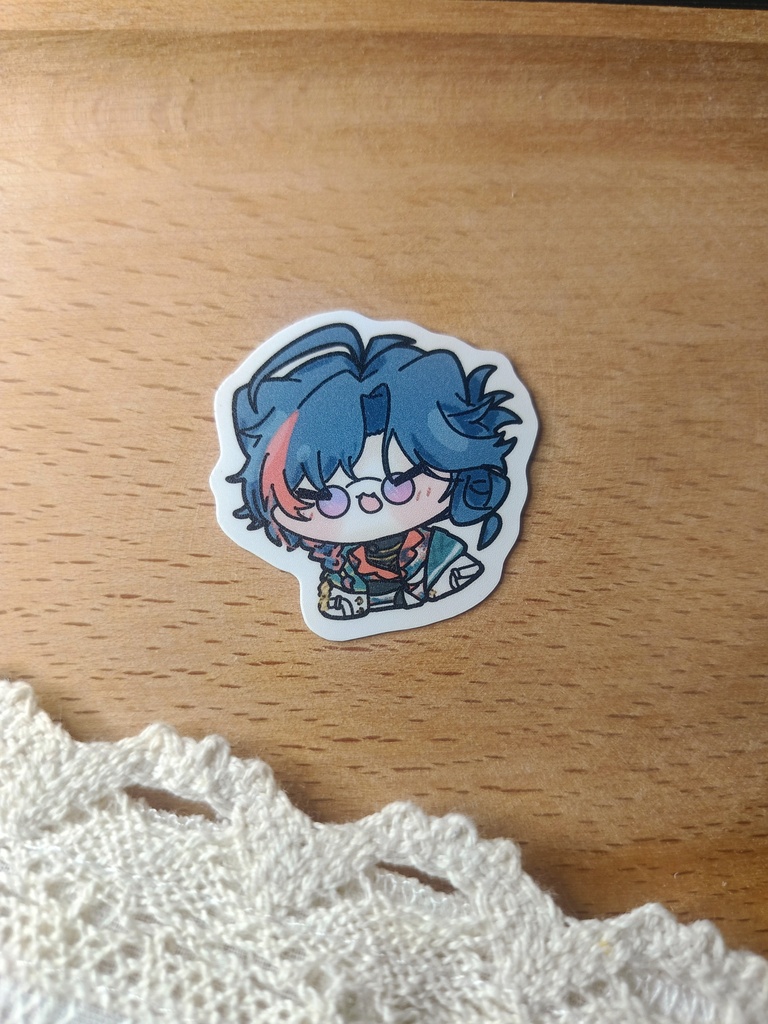 Mini Stickers Vtuber にじさんじJP ミニステ