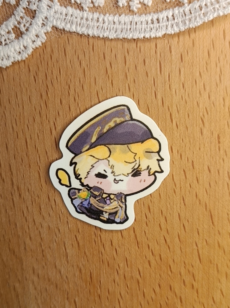 SP collect NijiEncounter etc ステッカー
