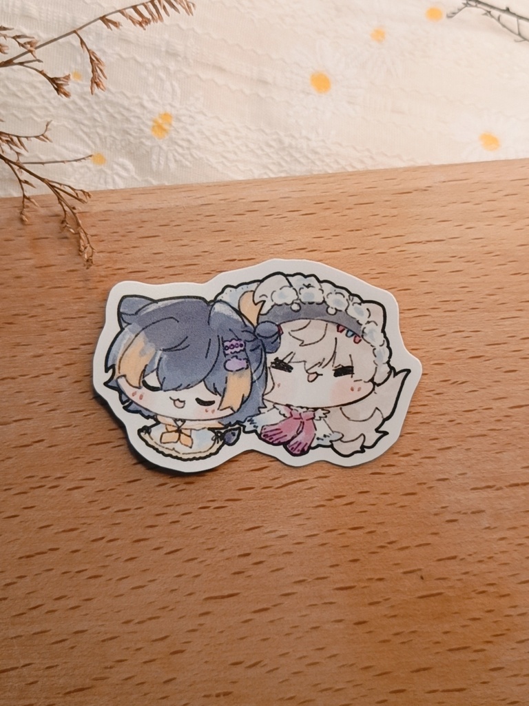 SP collect NijiEncounter etc ステッカー