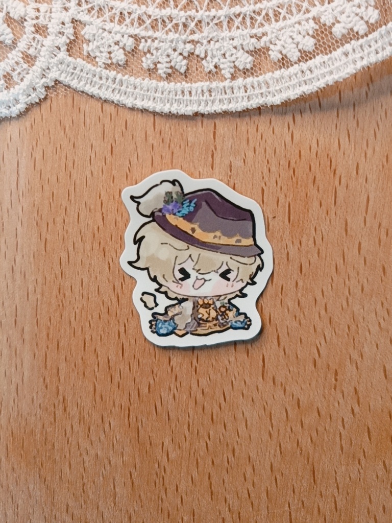 SP collect NijiEncounter etc ステッカー