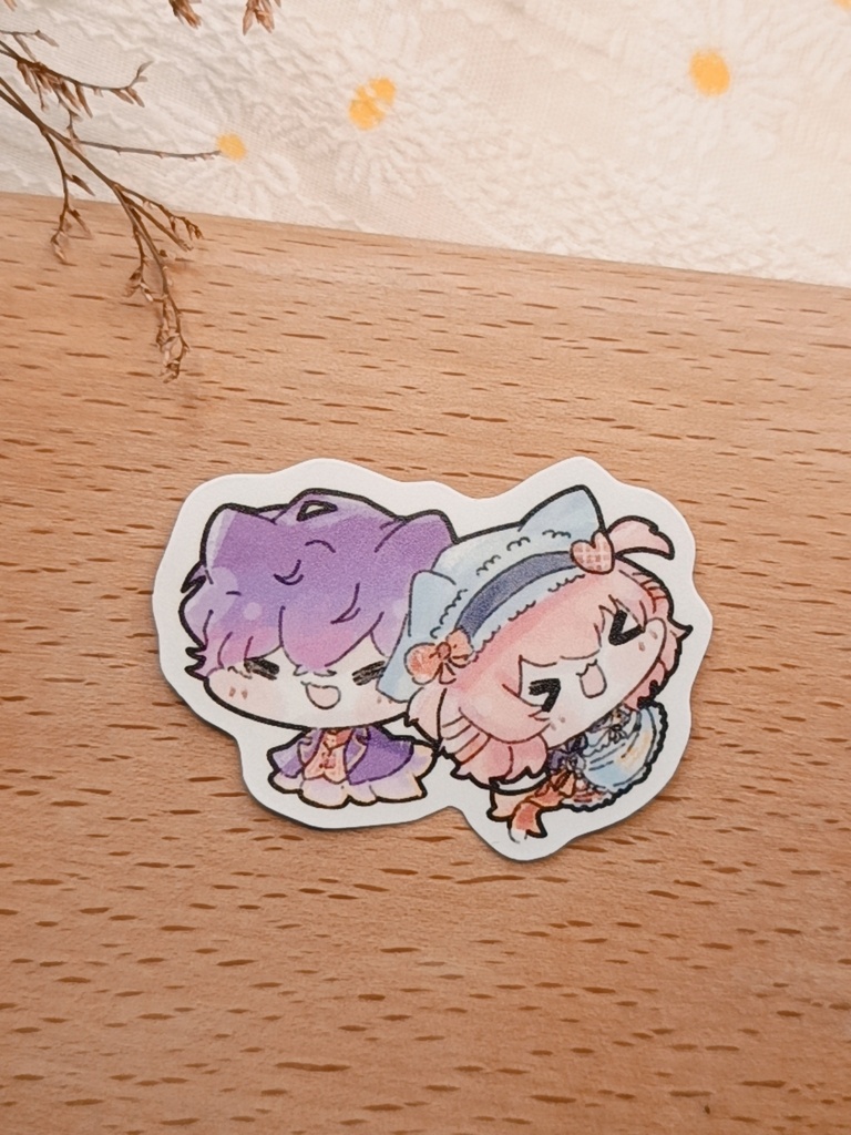 SP collect NijiEncounter etc ステッカー
