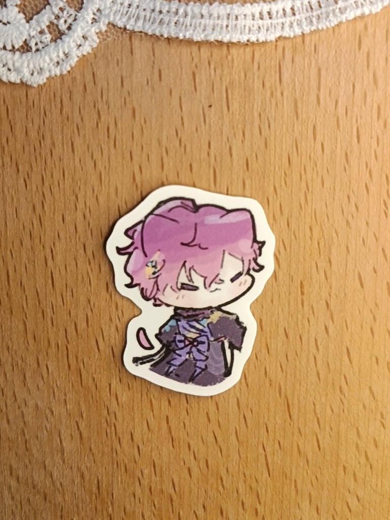 SP collect NijiEncounter etc ステッカー