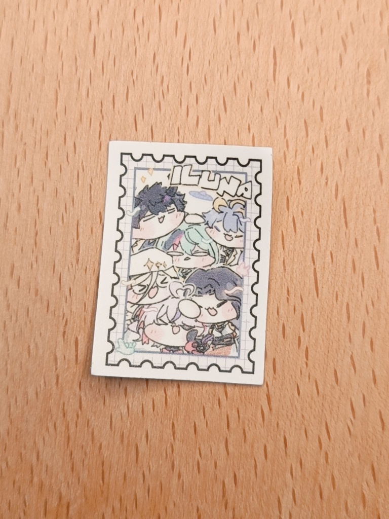 SP collect NijiEncounter etc ステッカー