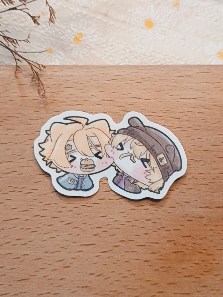 SP collect NijiEncounter etc ステッカー