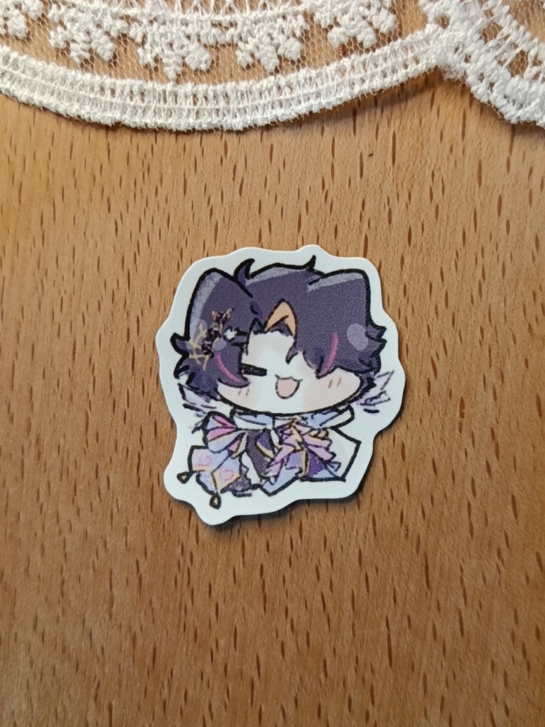 SP collect NijiEncounter etc ステッカー