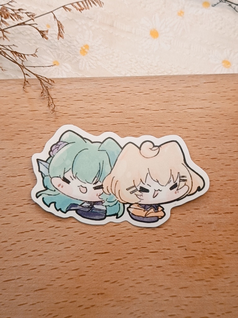 SP collect NijiEncounter etc ステッカー