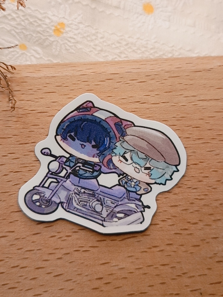SP collect NijiEncounter etc ステッカー